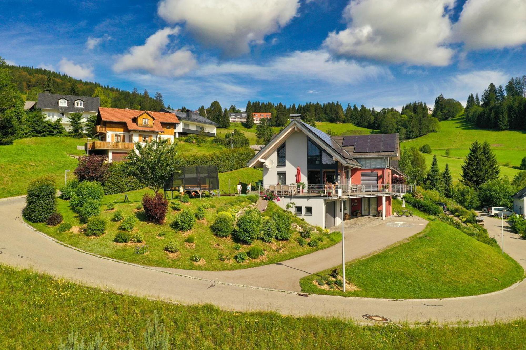Ferienwohnung Bergahorn Todtnauberg Exterior foto
