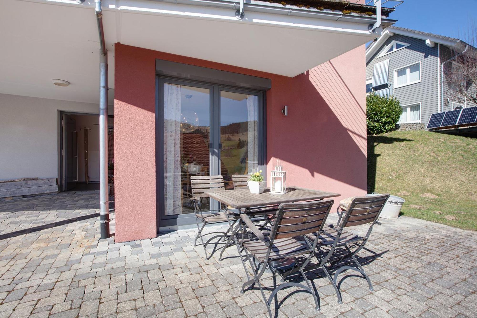 Ferienwohnung Bergahorn Todtnauberg Exterior foto