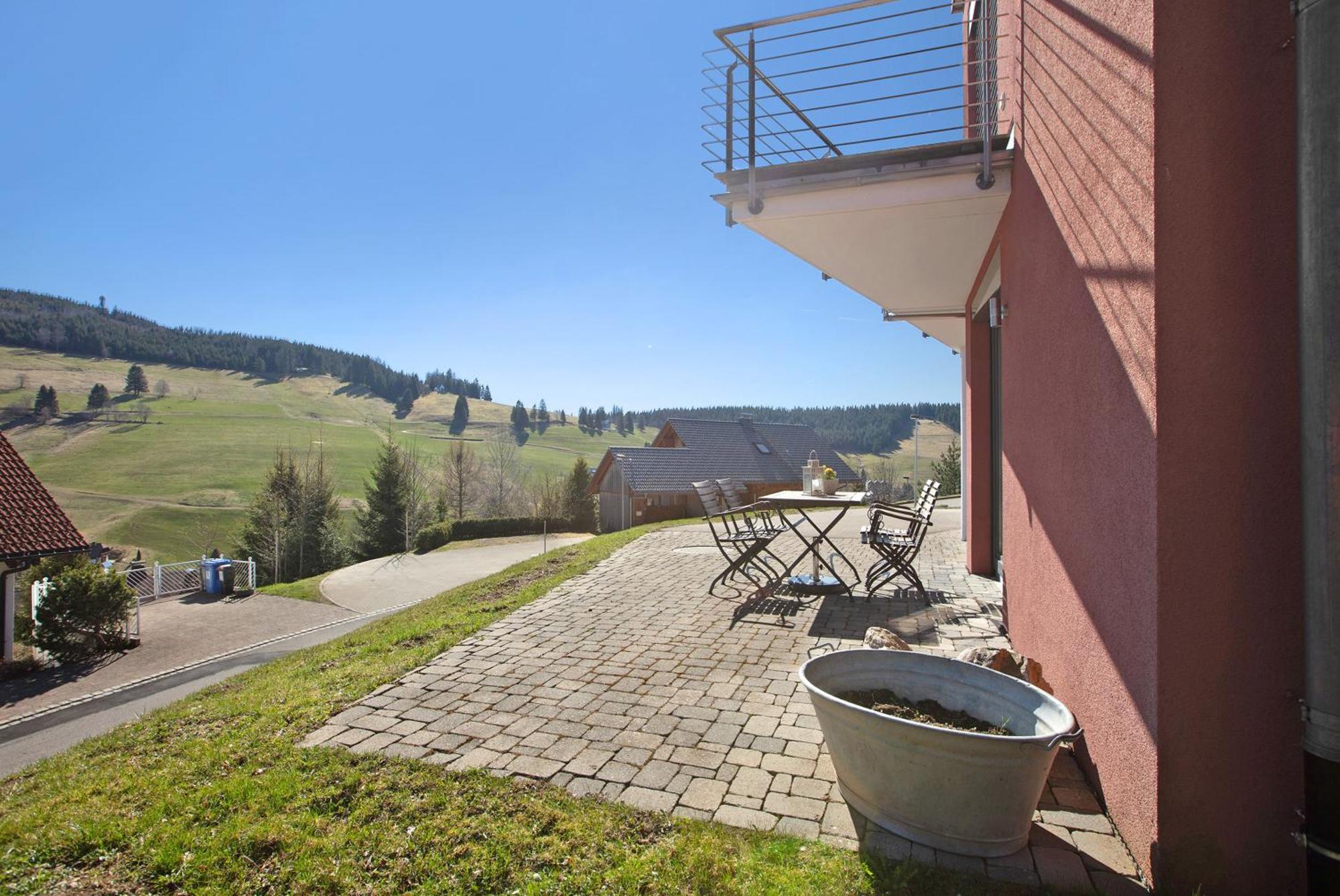 Ferienwohnung Bergahorn Todtnauberg Exterior foto